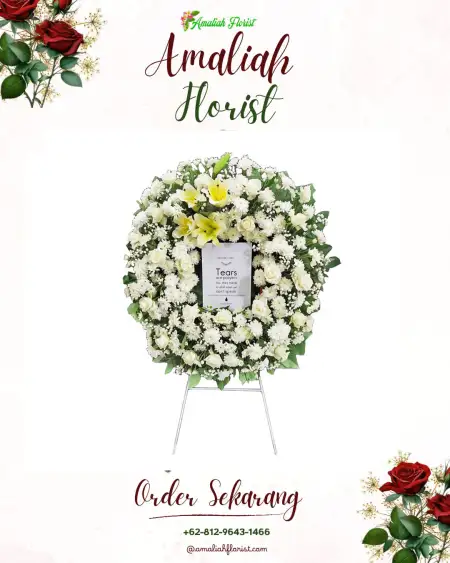 Krans Bunga Duka Laranganlor