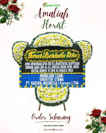 Papan Bunga Duka Laranganlor